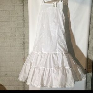 David's bridal fit and flare slip